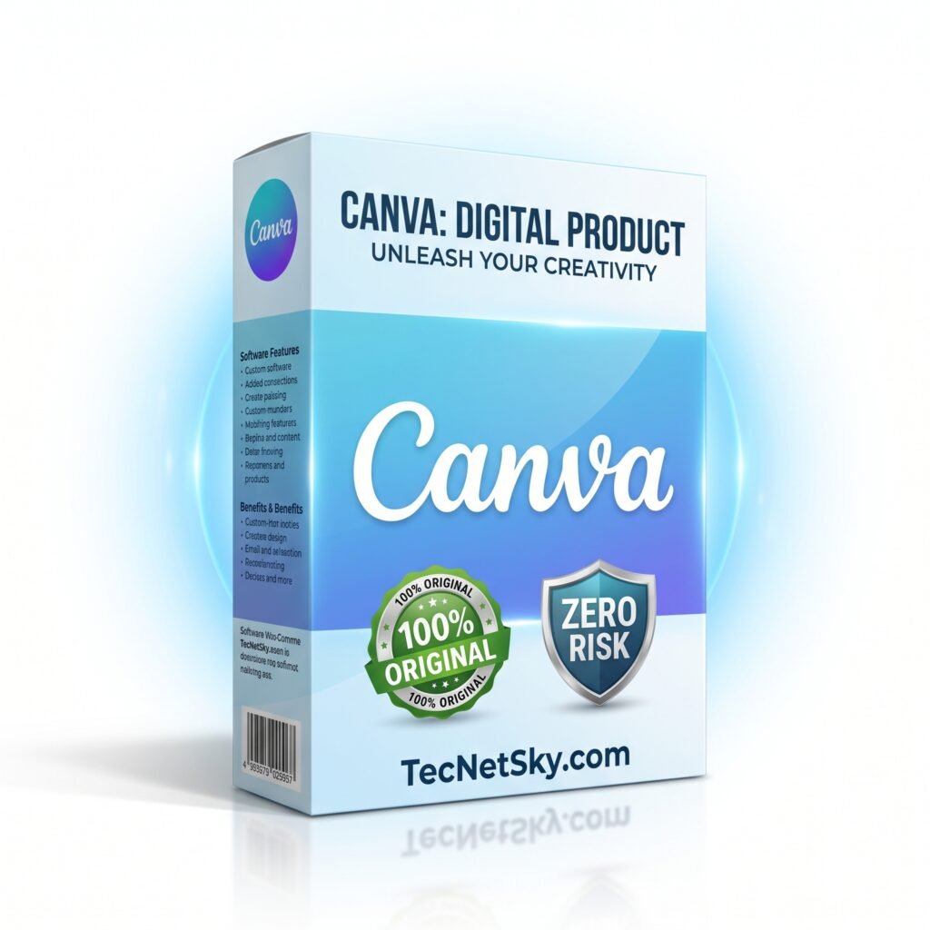 Licença Original Canvas PRO canva pro cxbranca