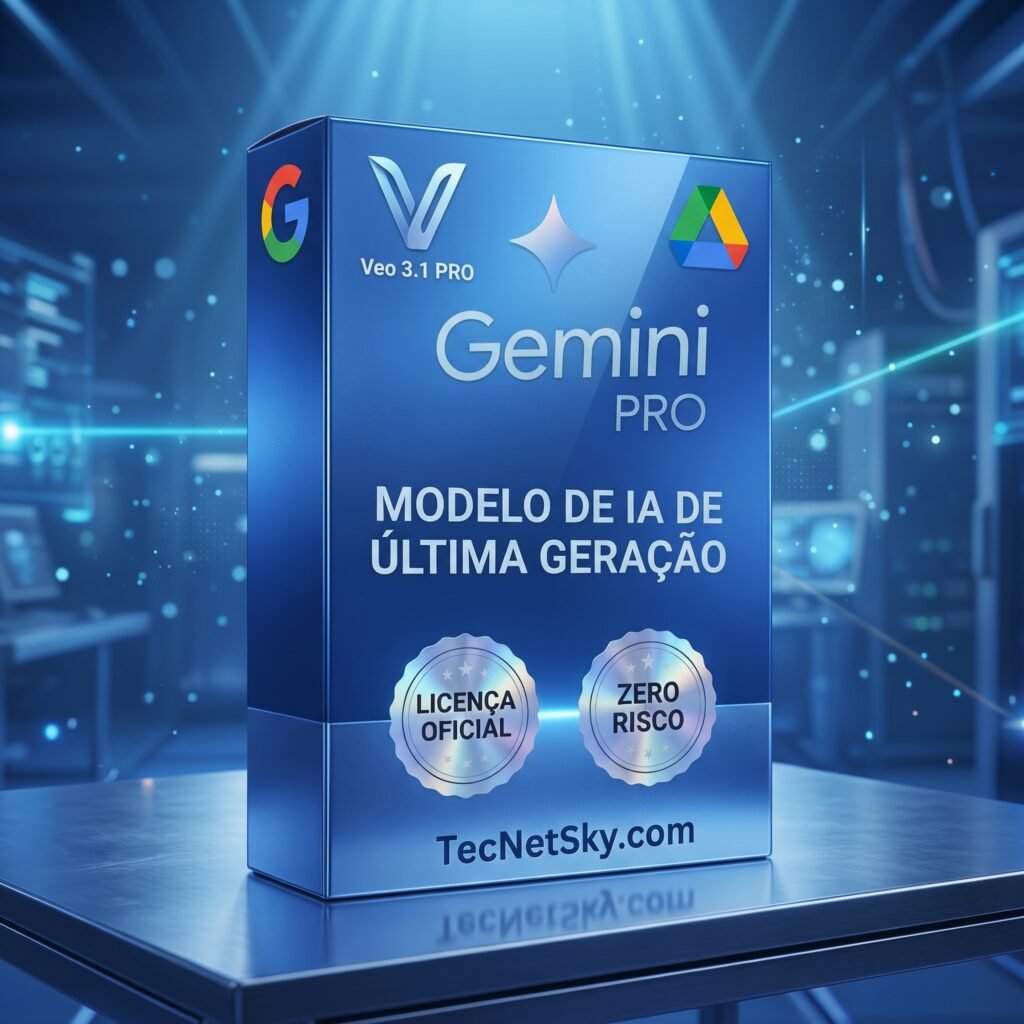 Licença Gemini Pro + Gerador de Vídeo Veo 3.1 + 5TB Google Drive gemini generated image atbn9iatbn9iatbn