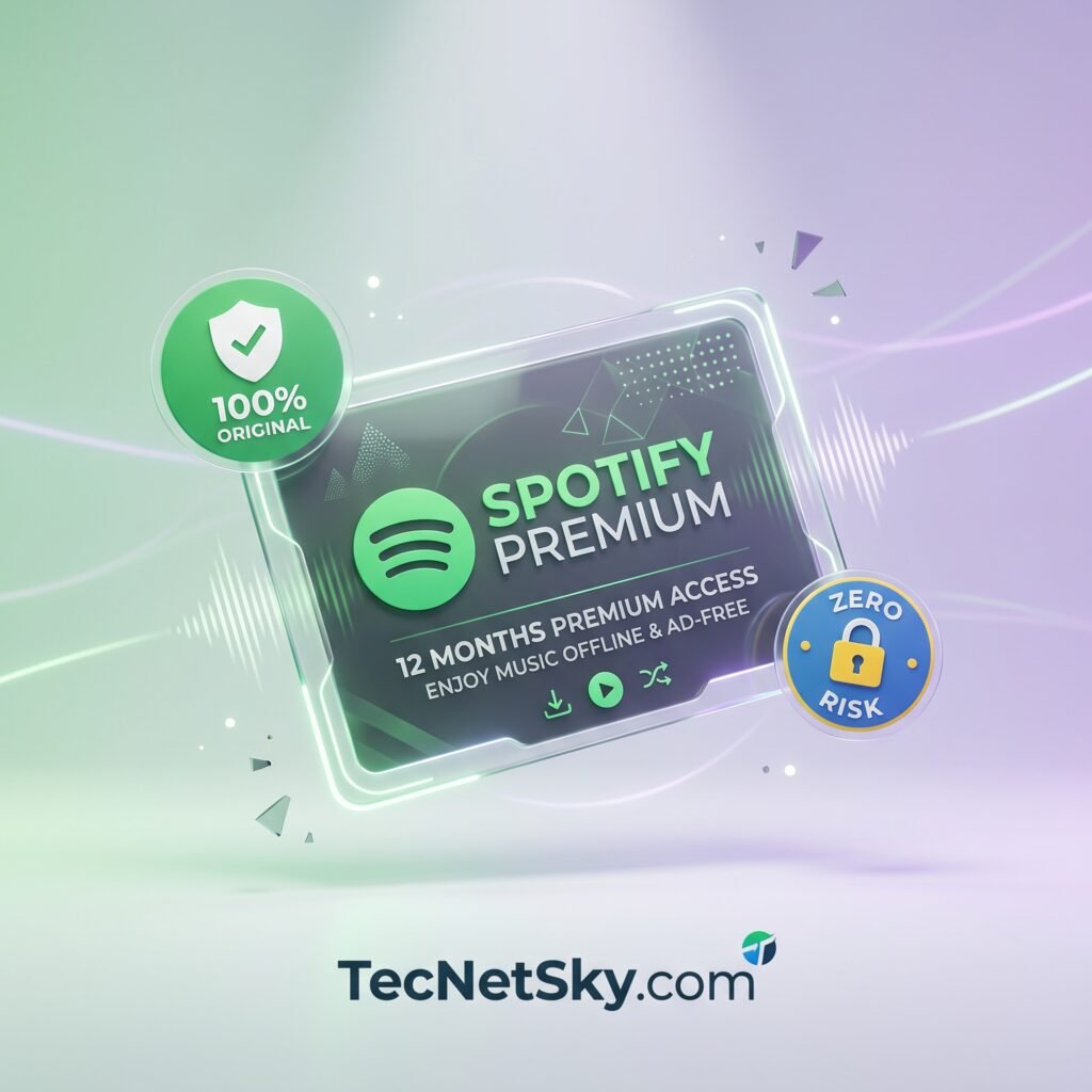 Spotify Premium 12 meses spotifypremium